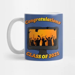 2021 is my Graduation Year Mug